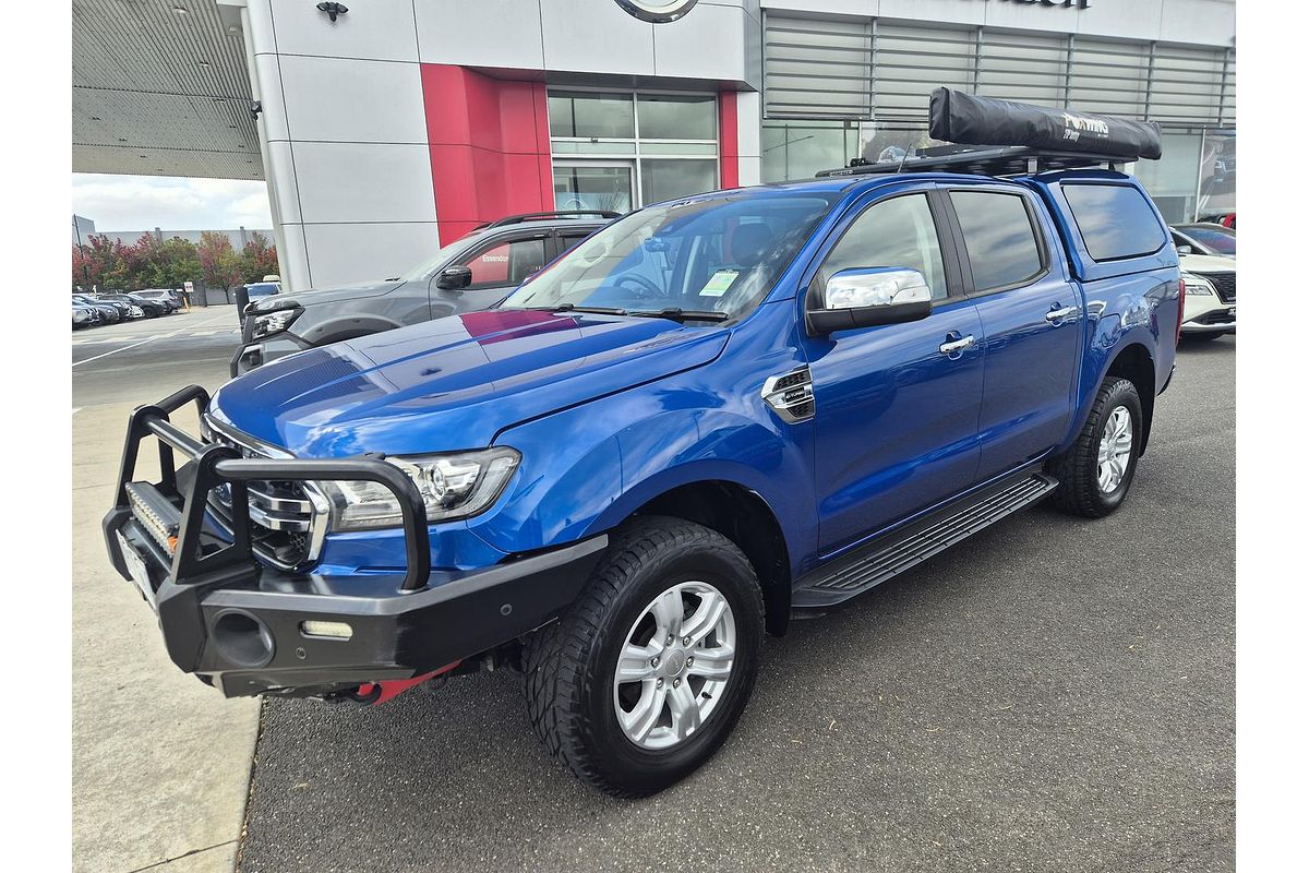 2019 Ford Ranger XLT PX MkIII 4X4 2.0L