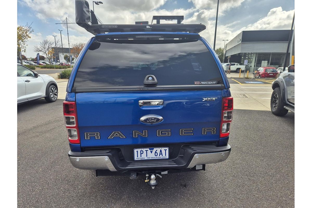 2019 Ford Ranger XLT PX MkIII 4X4 2.0L