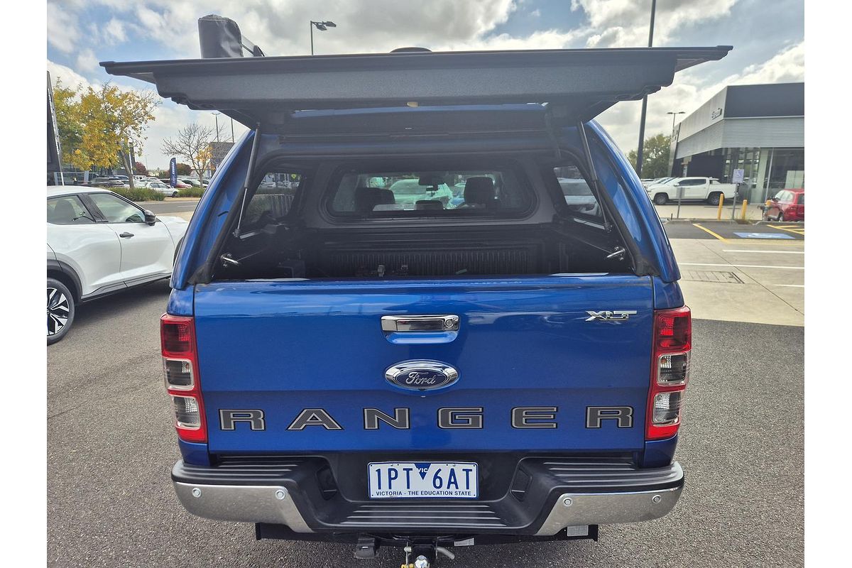 2019 Ford Ranger XLT PX MkIII 4X4 2.0L