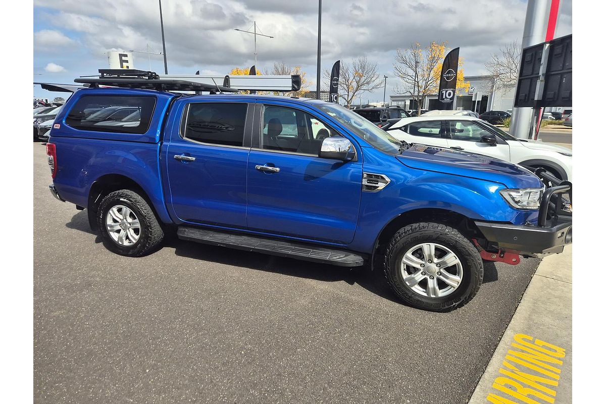 2019 Ford Ranger XLT PX MkIII 4X4 2.0L