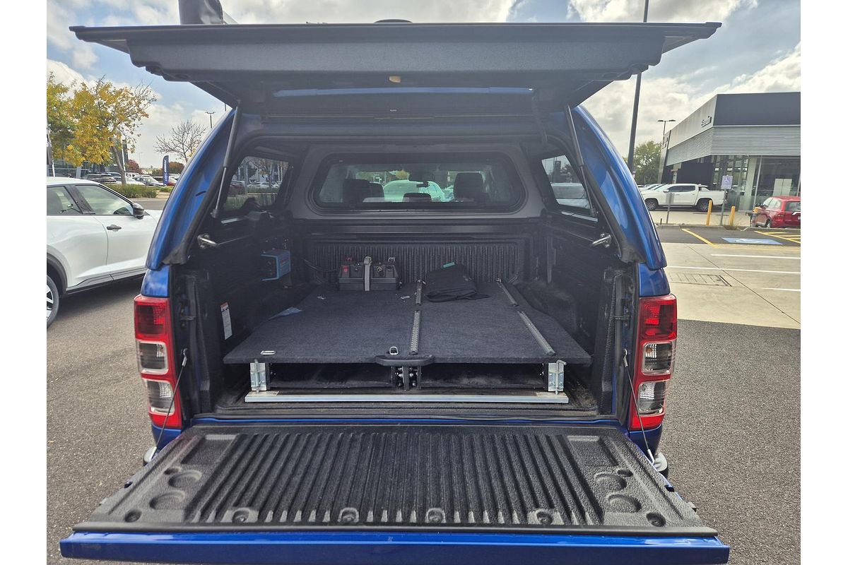 2019 Ford Ranger XLT PX MkIII 4X4 2.0L