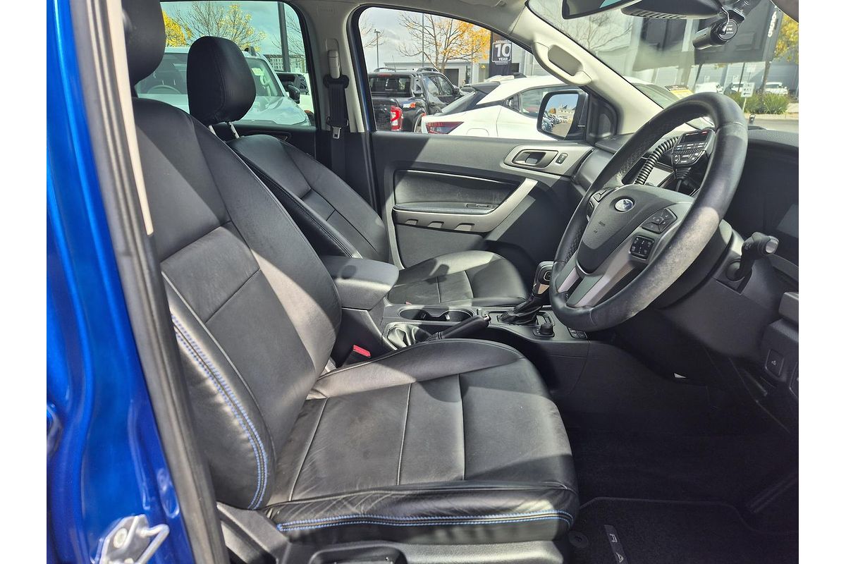 2019 Ford Ranger XLT PX MkIII 4X4 2.0L