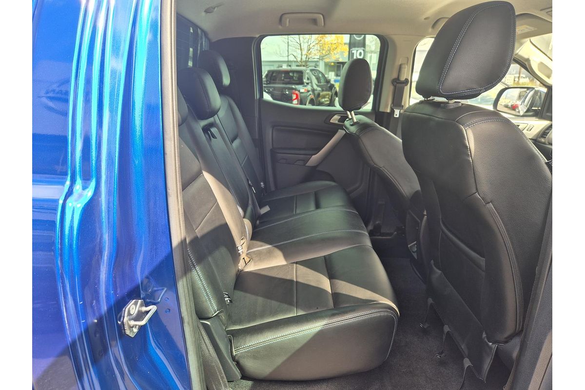 2019 Ford Ranger XLT PX MkIII 4X4 2.0L