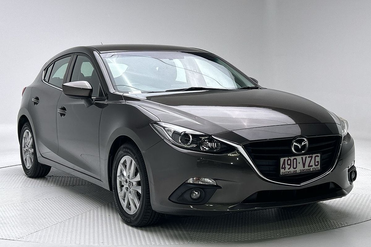 2015 Mazda 3 Maxx BM Series