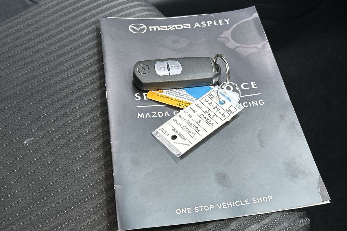 2015 Mazda 3 Maxx BM Series