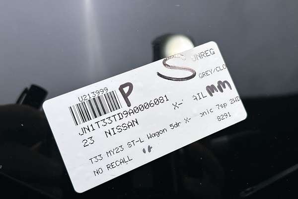 2023 Nissan X-TRAIL ST-L T33