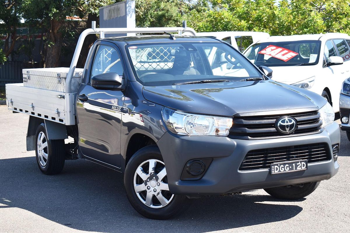 2021 Toyota Hilux Workmate TGN121R Rear Wheel Drive