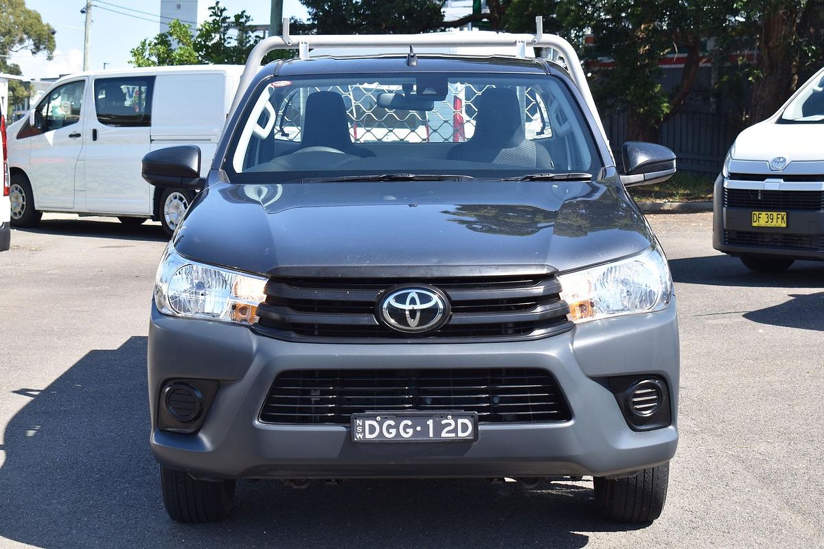 2021 Toyota Hilux Workmate TGN121R Rear Wheel Drive
