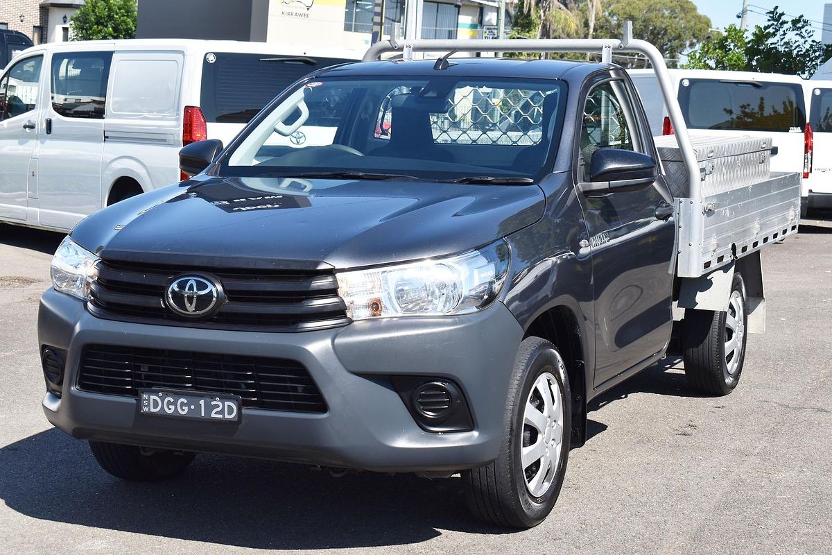 2021 Toyota Hilux Workmate TGN121R Rear Wheel Drive