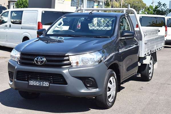 2021 Toyota Hilux Workmate TGN121R Rear Wheel Drive