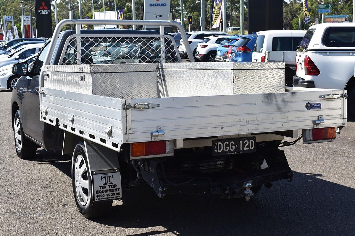 2021 Toyota Hilux Workmate TGN121R Rear Wheel Drive
