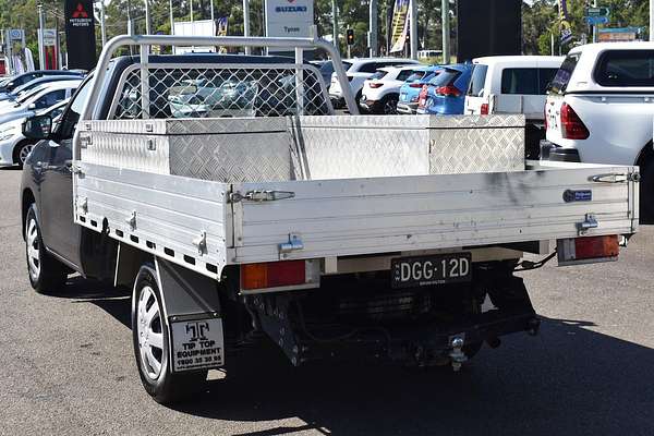 2021 Toyota Hilux Workmate TGN121R Rear Wheel Drive