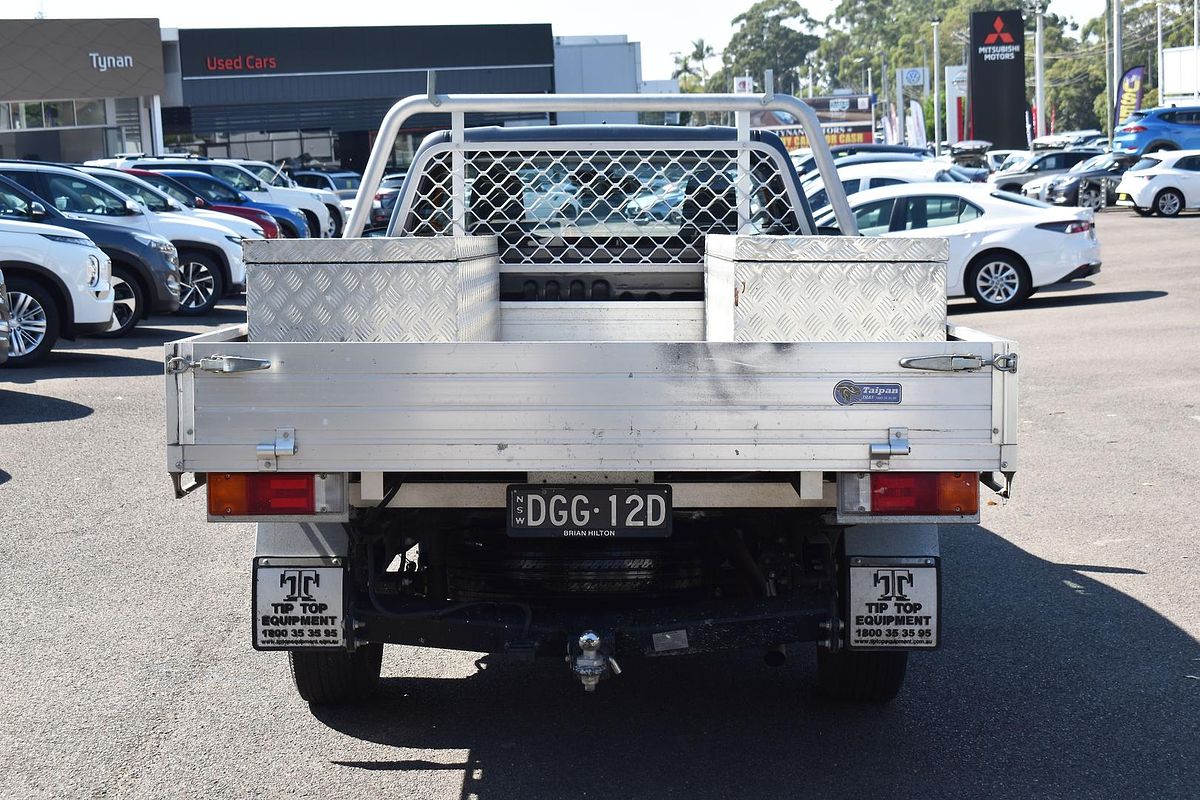 2021 Toyota Hilux Workmate TGN121R Rear Wheel Drive