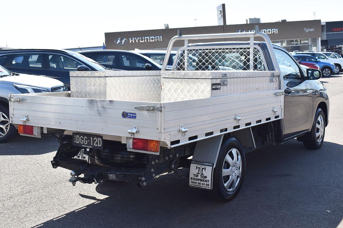 2021 Toyota Hilux Workmate TGN121R Rear Wheel Drive