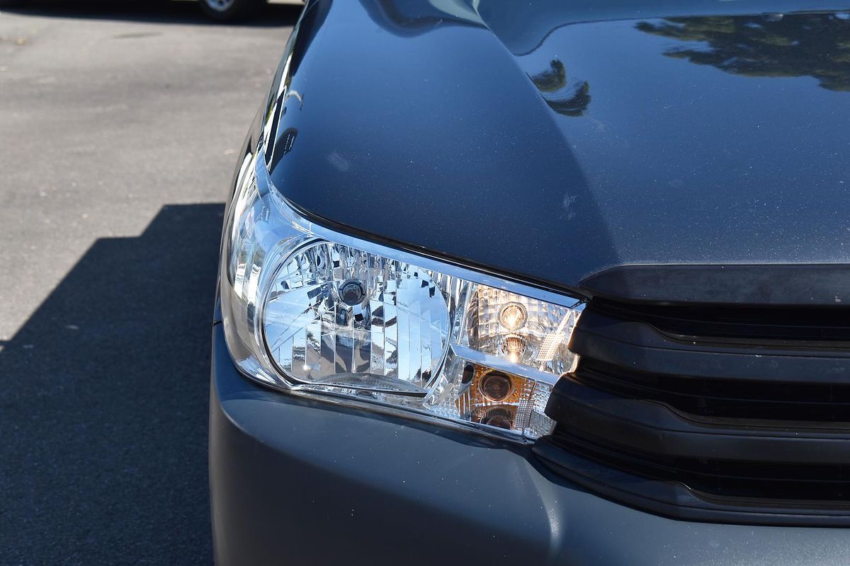 2021 Toyota Hilux Workmate TGN121R Rear Wheel Drive