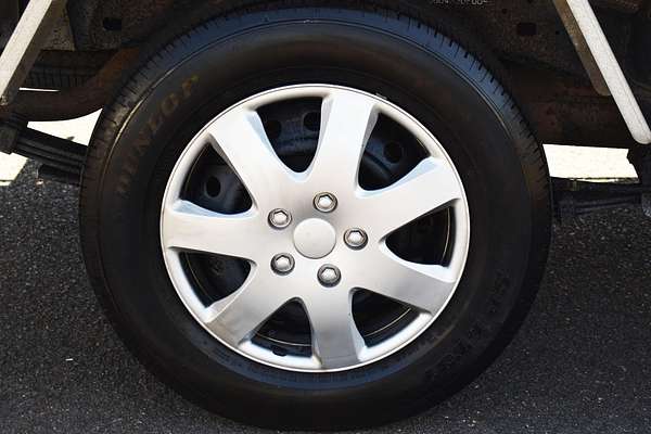 2021 Toyota Hilux Workmate TGN121R Rear Wheel Drive