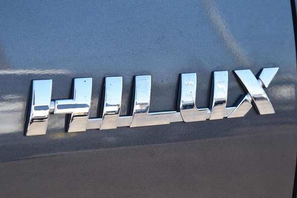 2021 Toyota Hilux Workmate TGN121R Rear Wheel Drive