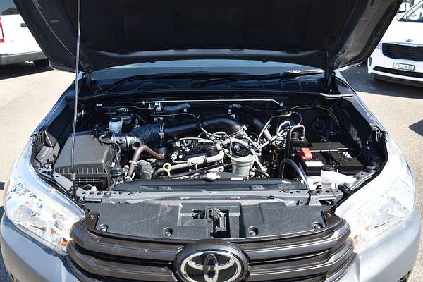 2021 Toyota Hilux Workmate TGN121R Rear Wheel Drive