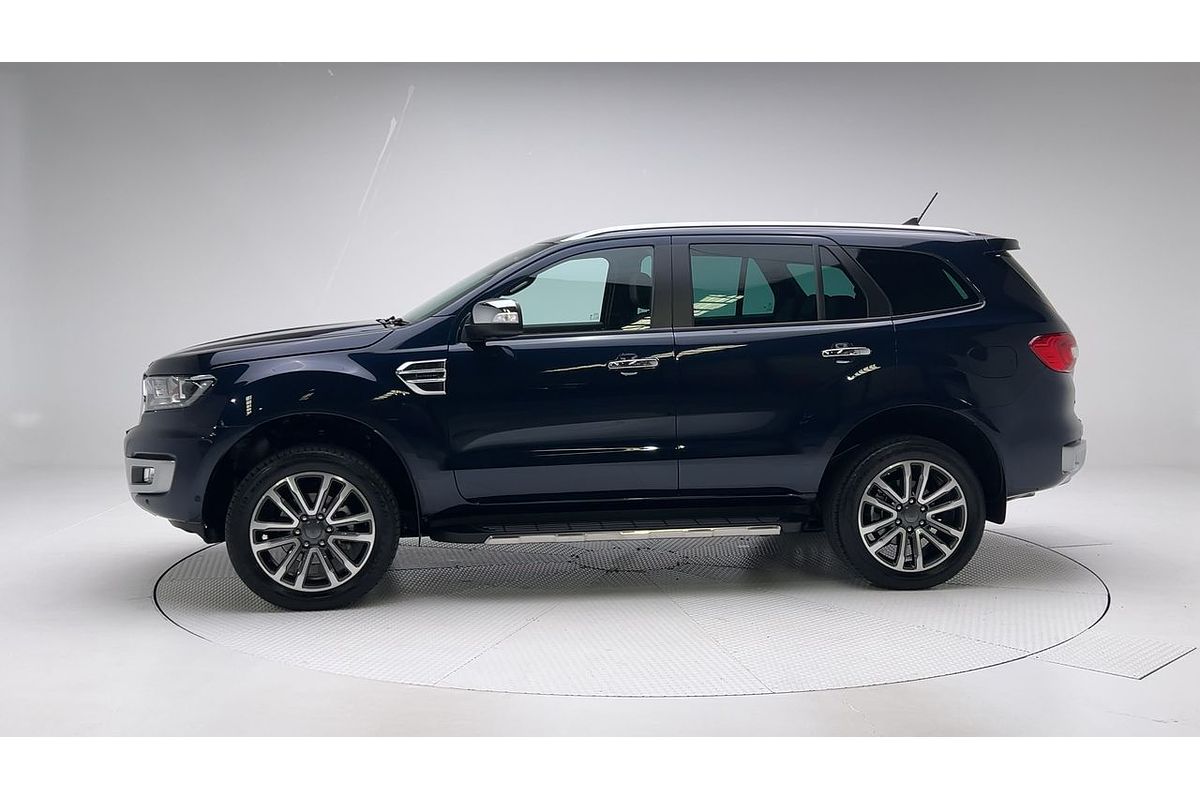 2021 Ford Everest Titanium UA II