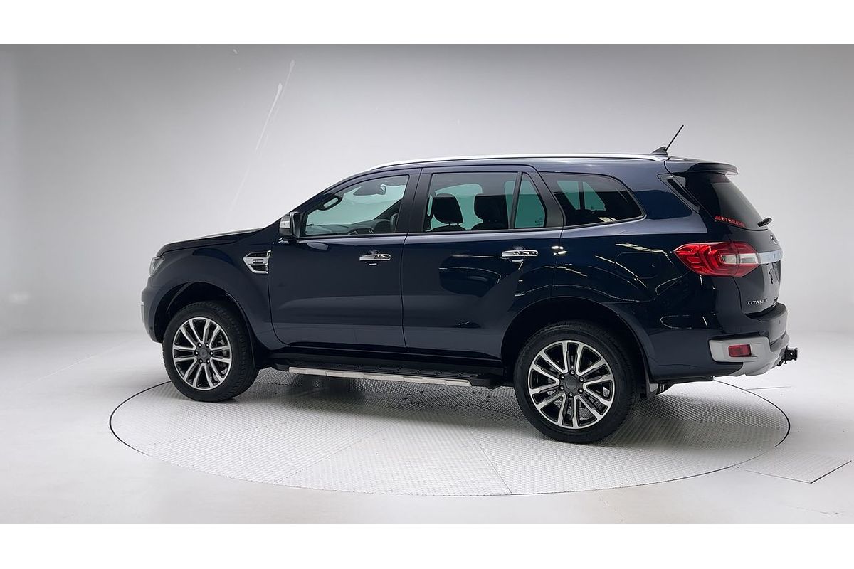2021 Ford Everest Titanium UA II
