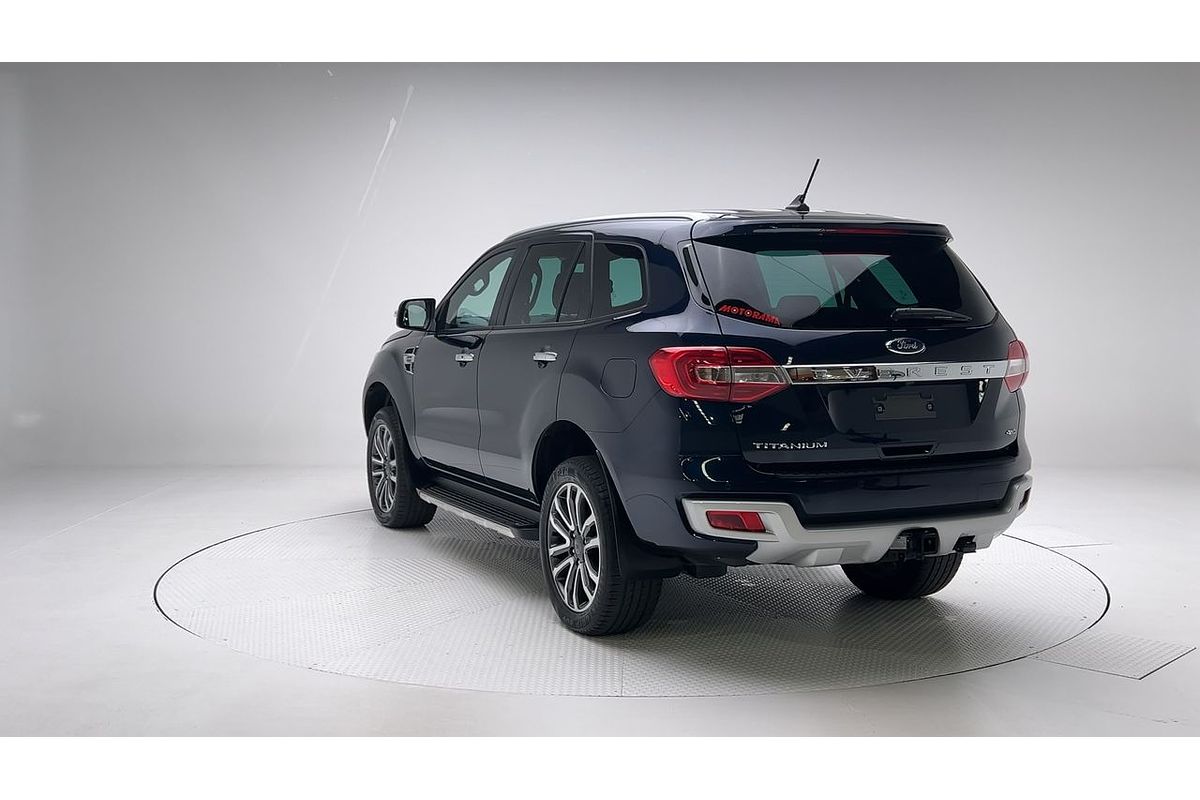 2021 Ford Everest Titanium UA II