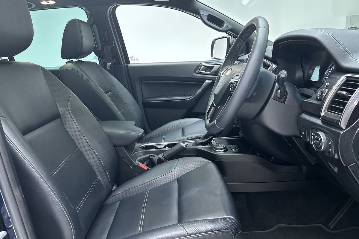 2021 Ford Everest Titanium UA II
