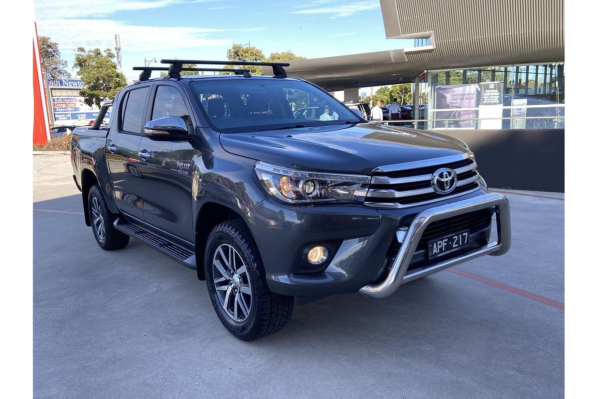 2017 Toyota Hilux SR5 GUN126R 4X4