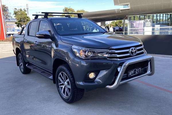2017 Toyota Hilux SR5 GUN126R 4X4