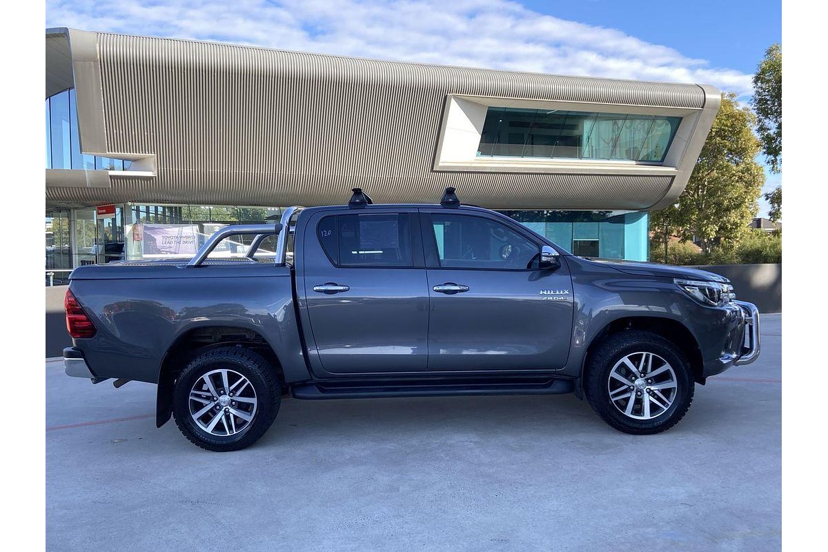 2017 Toyota Hilux SR5 GUN126R 4X4