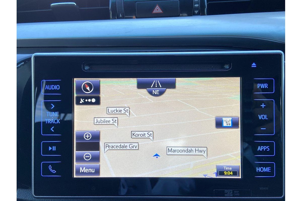 2017 Toyota Hilux SR5 GUN126R 4X4