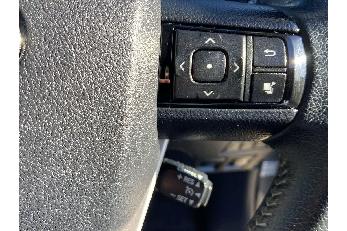 2017 Toyota Hilux SR5 GUN126R 4X4