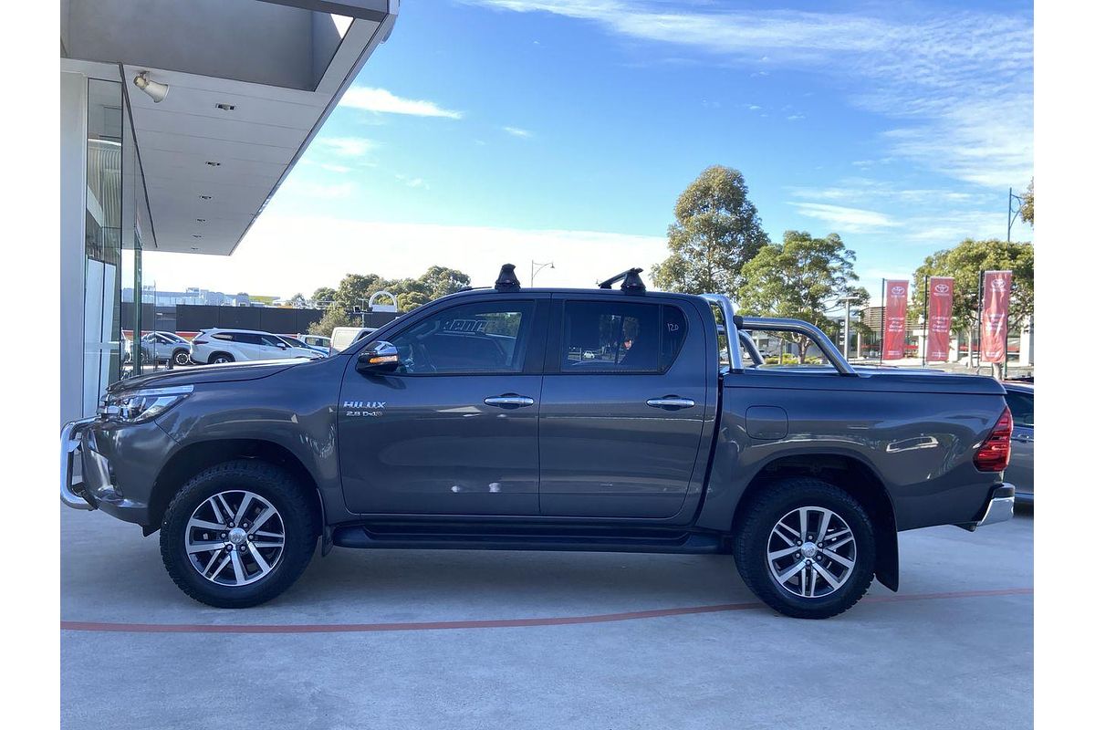 2017 Toyota Hilux SR5 GUN126R 4X4