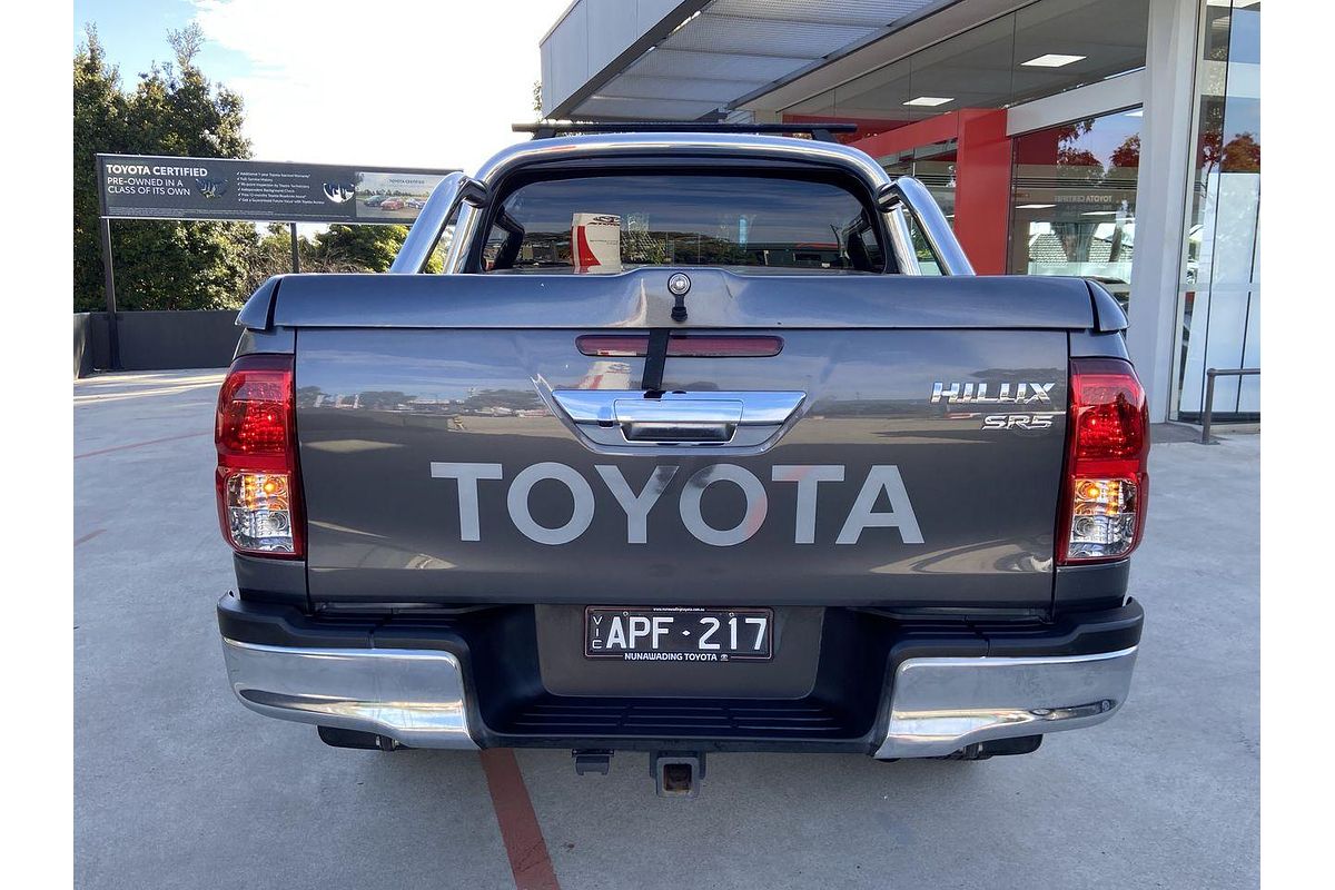 2017 Toyota Hilux SR5 GUN126R 4X4
