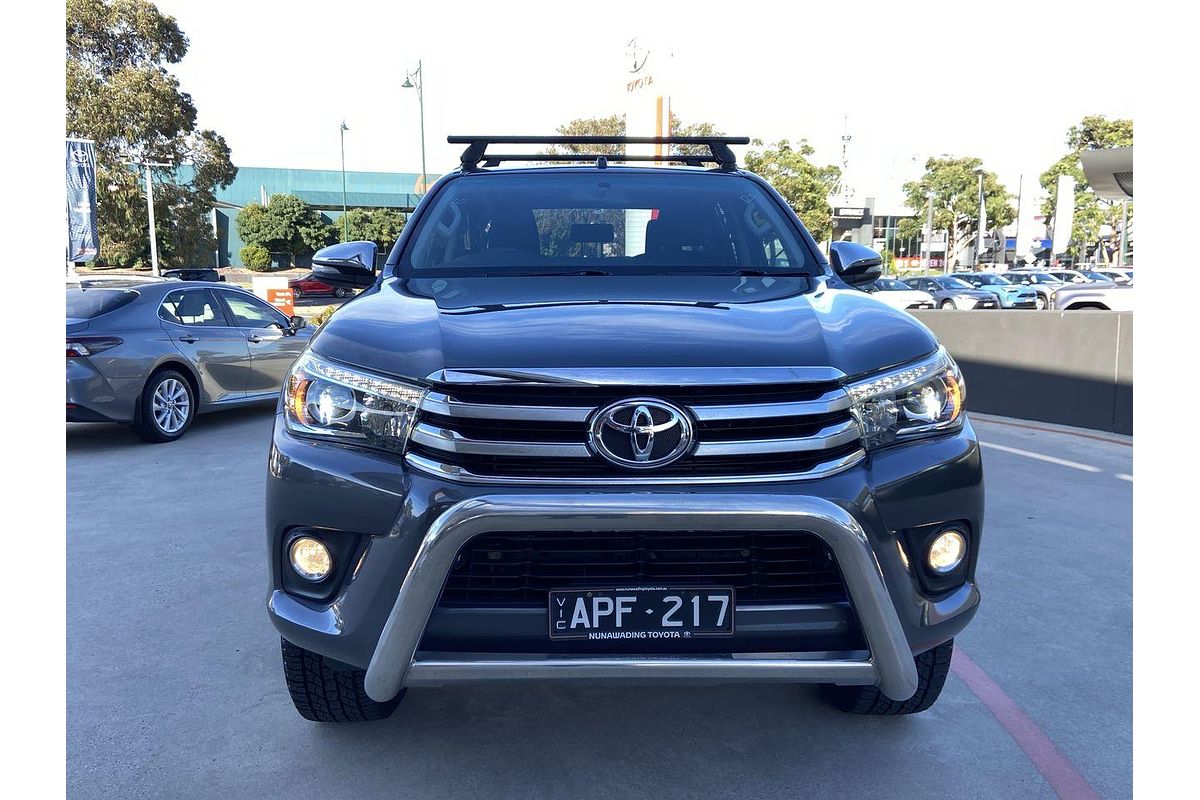 2017 Toyota Hilux SR5 GUN126R 4X4