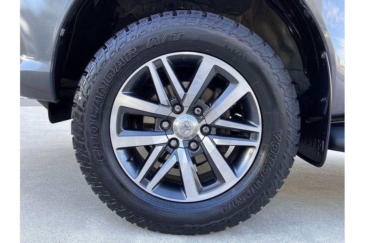 2017 Toyota Hilux SR5 GUN126R 4X4