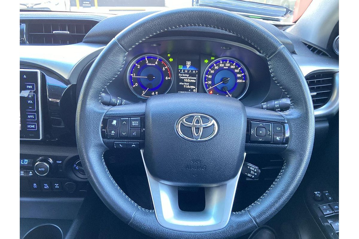 2017 Toyota Hilux SR5 GUN126R 4X4