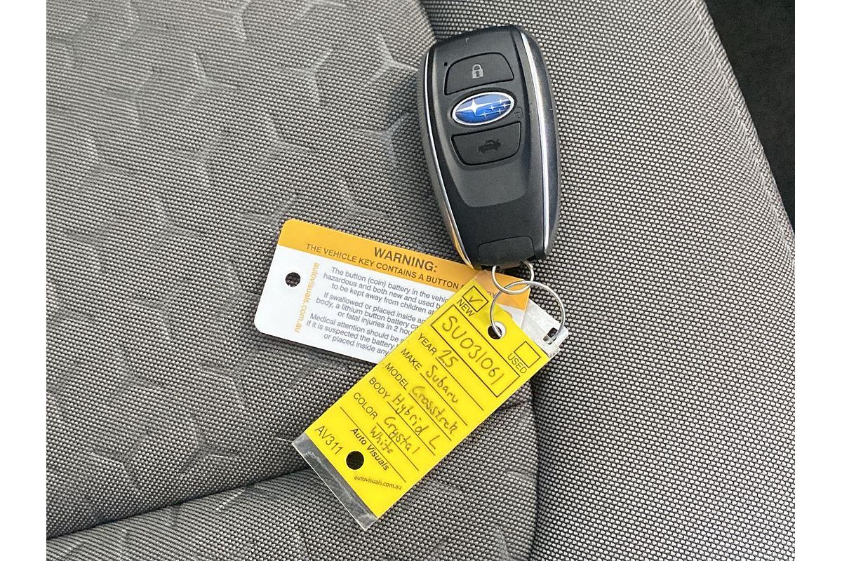 2024 Subaru Crosstrek Hybrid L G6X