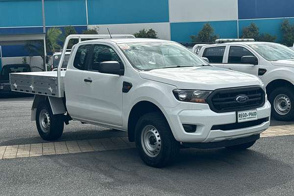 2018 Ford Ranger XL Hi-Rider PX MkIII Rear Wheel Drive