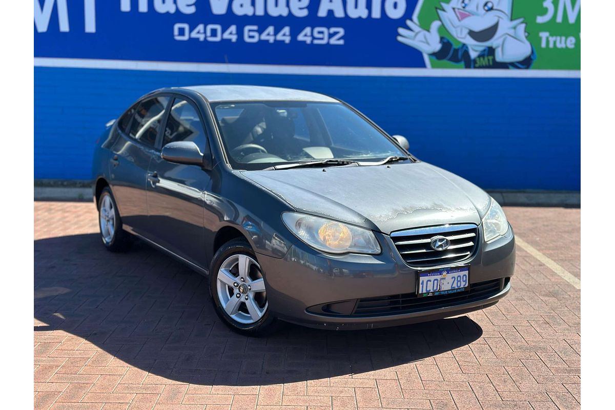 2007 Hyundai Elantra SX HD