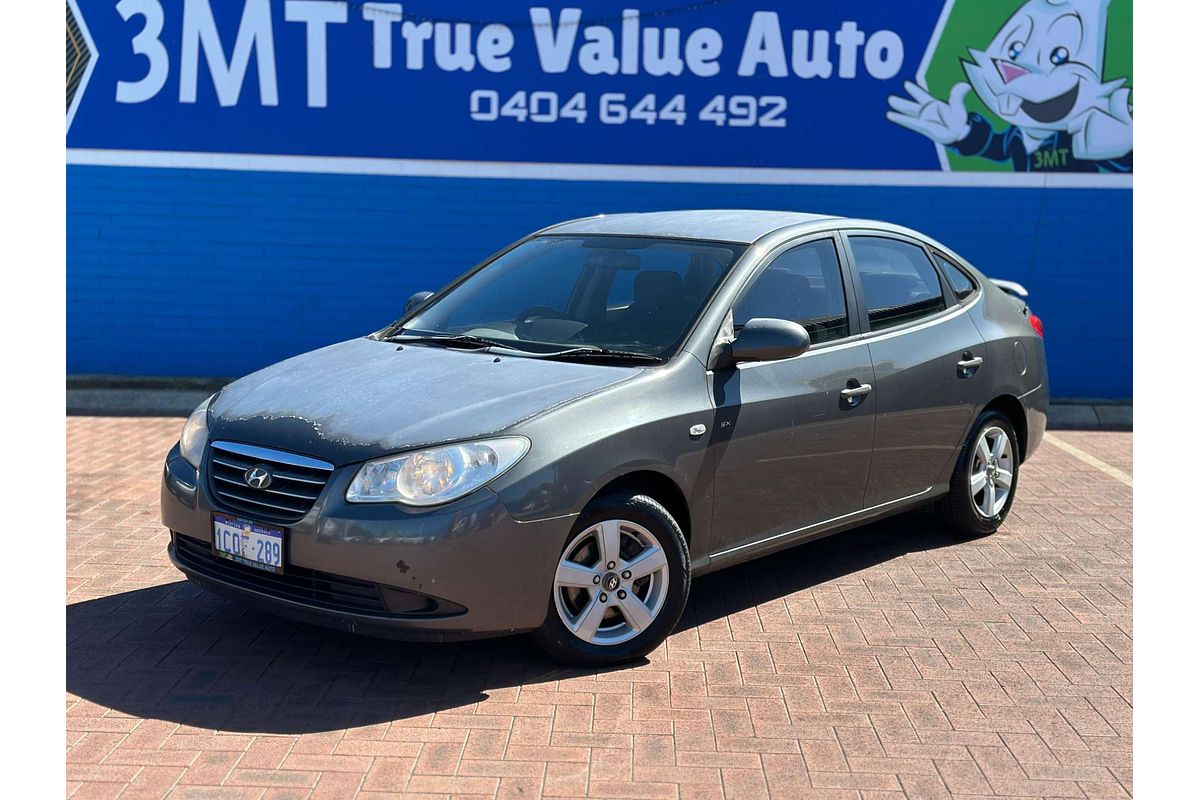 2007 Hyundai Elantra SX HD