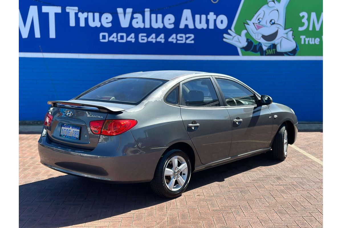 2007 Hyundai Elantra SX HD