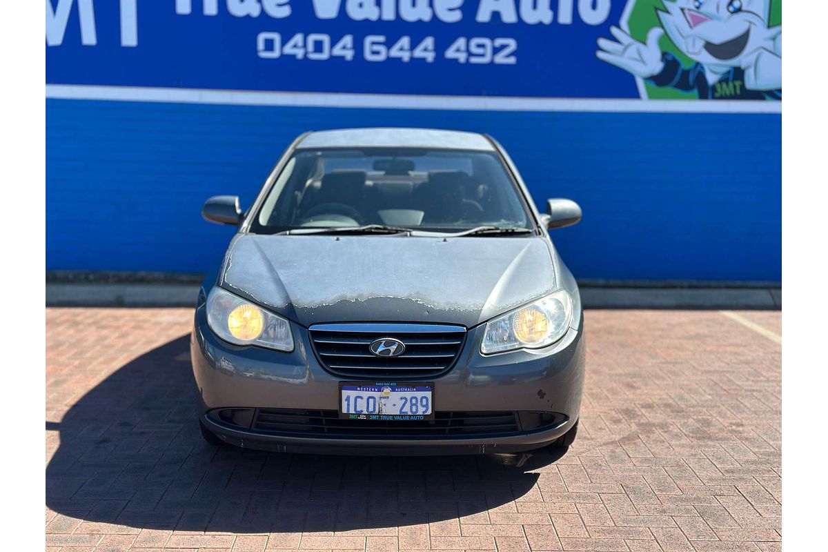 2007 Hyundai Elantra SX HD