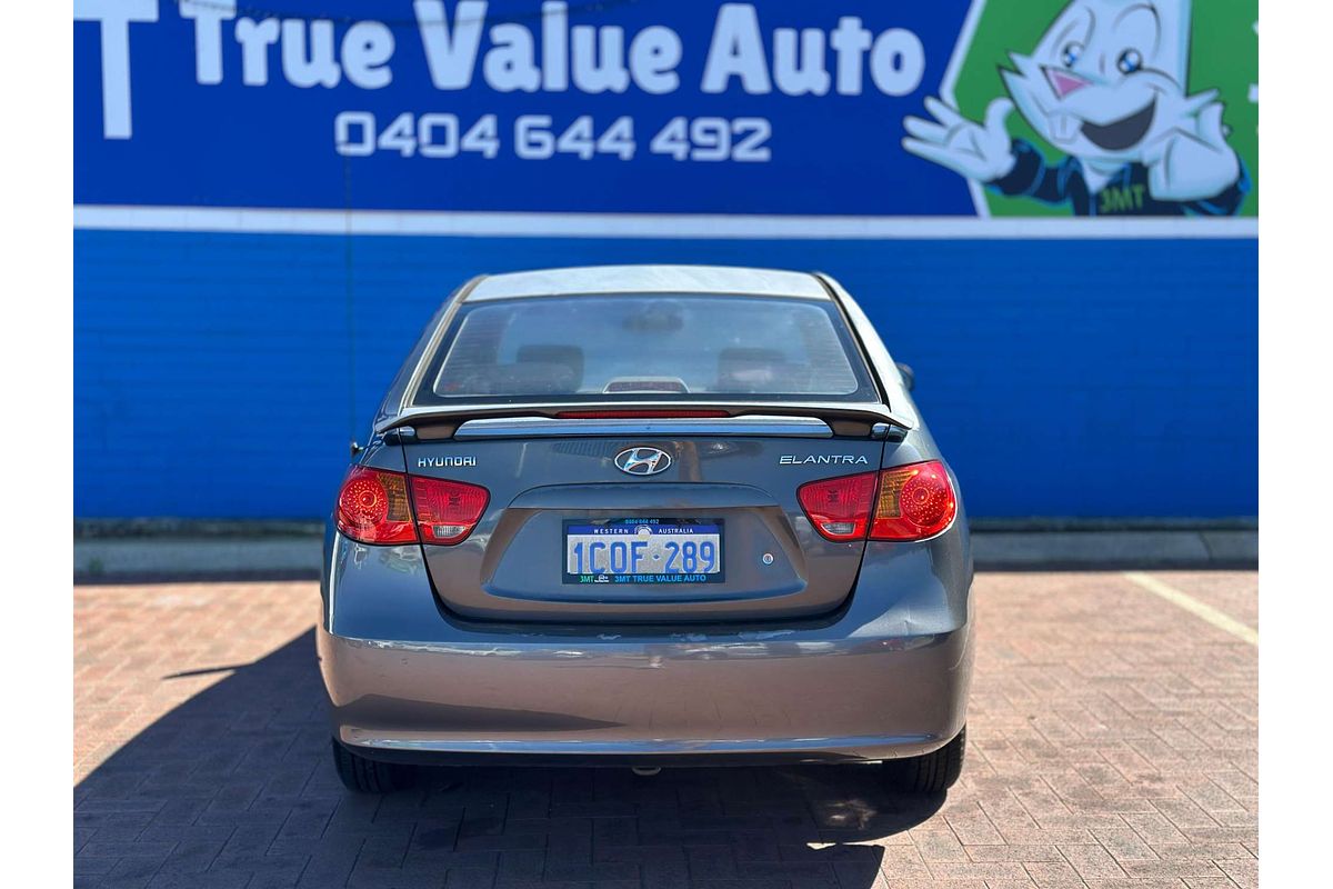 2007 Hyundai Elantra SX HD