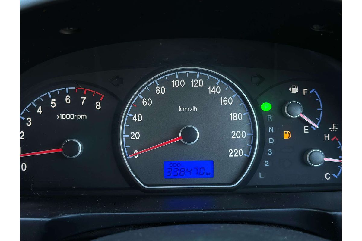 2007 Hyundai Elantra SX HD