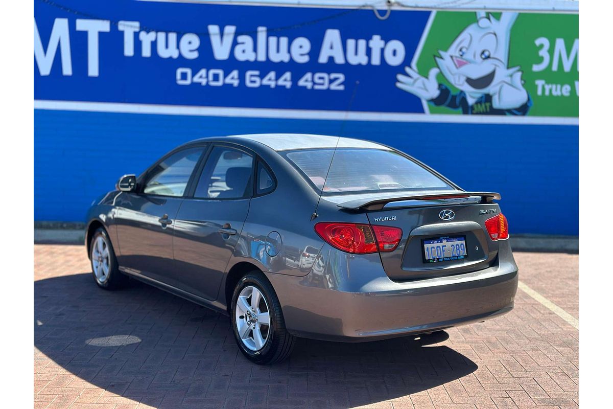 2007 Hyundai Elantra SX HD