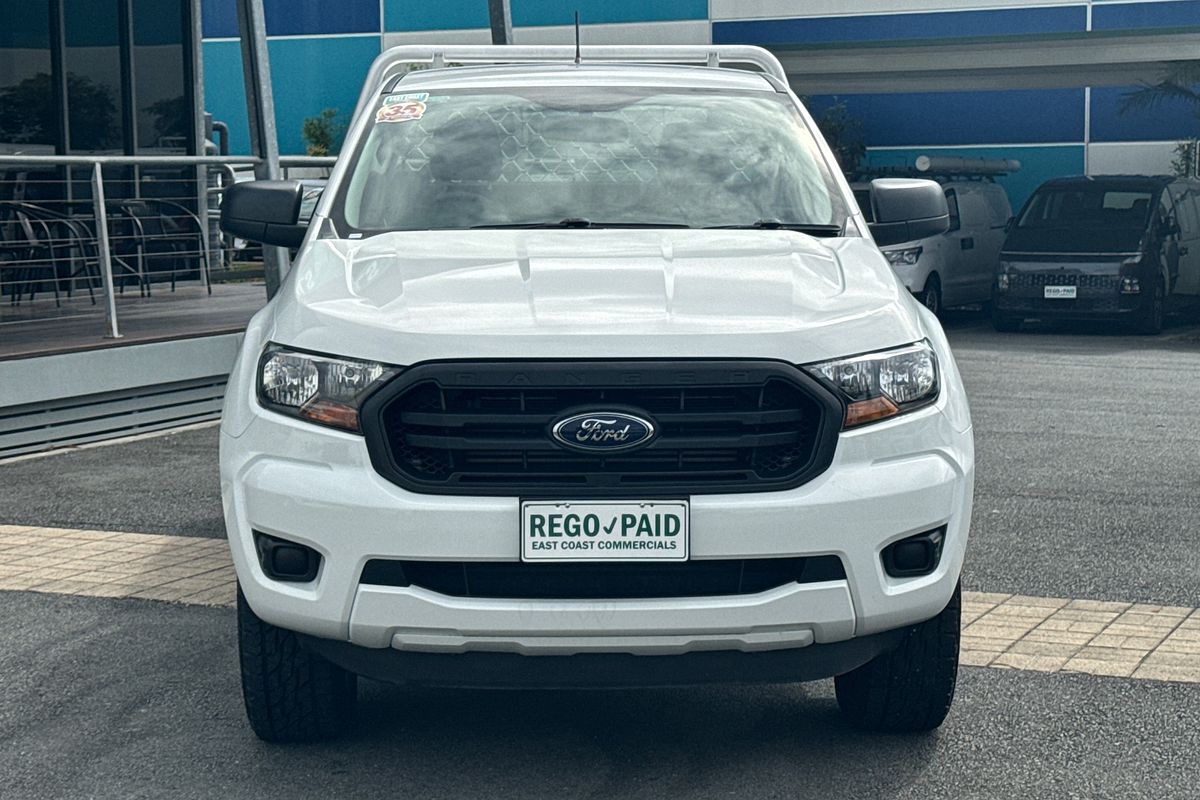 2018 Ford Ranger XL Hi-Rider PX MkIII Rear Wheel Drive