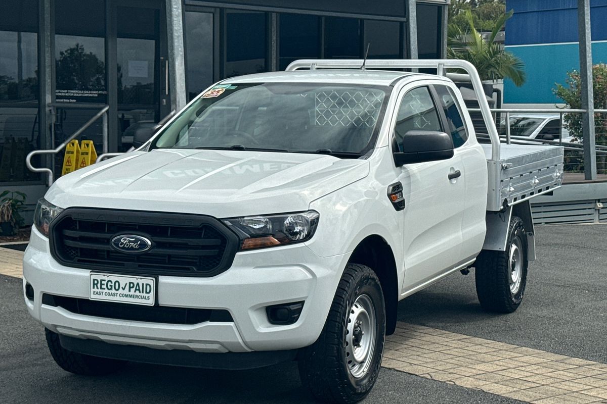 2018 Ford Ranger XL Hi-Rider PX MkIII Rear Wheel Drive