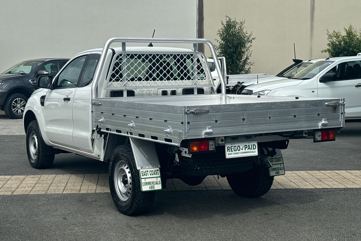 2018 Ford Ranger XL Hi-Rider PX MkIII Rear Wheel Drive