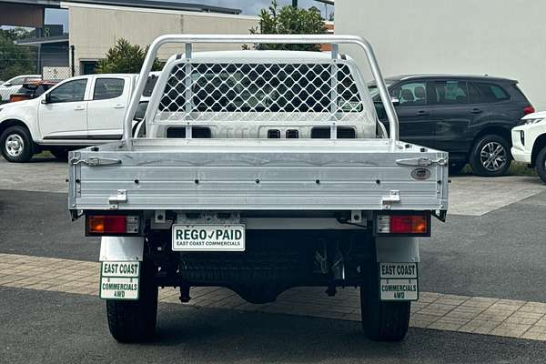 2018 Ford Ranger XL Hi-Rider PX MkIII Rear Wheel Drive