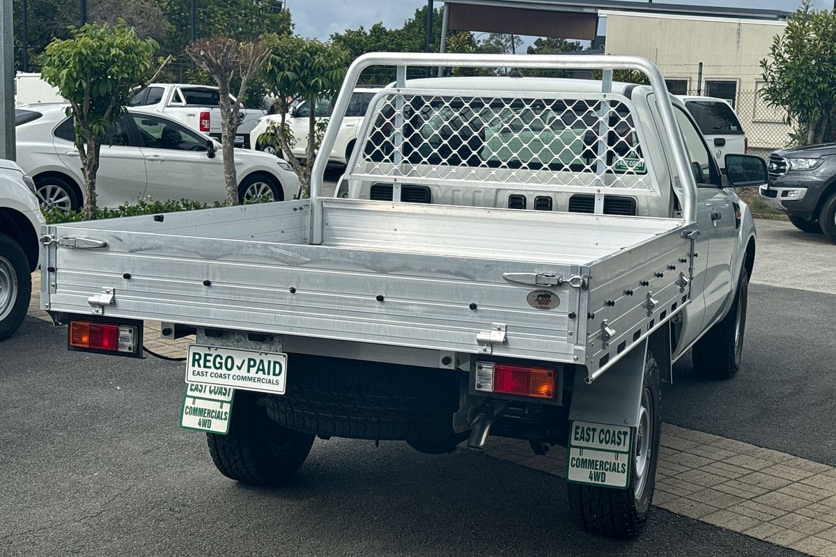 2018 Ford Ranger XL Hi-Rider PX MkIII Rear Wheel Drive